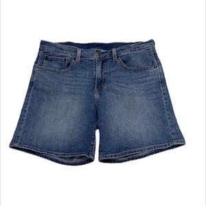 Levi’s Light Wash Denim Womens Shorts Size 30